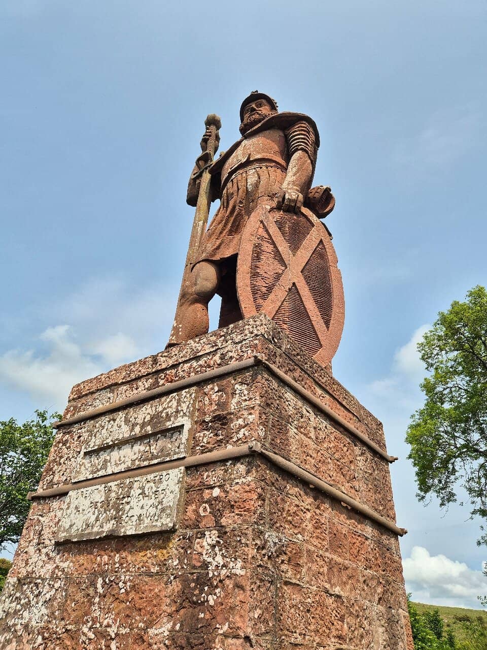 Panoramic Scottish Borders Views