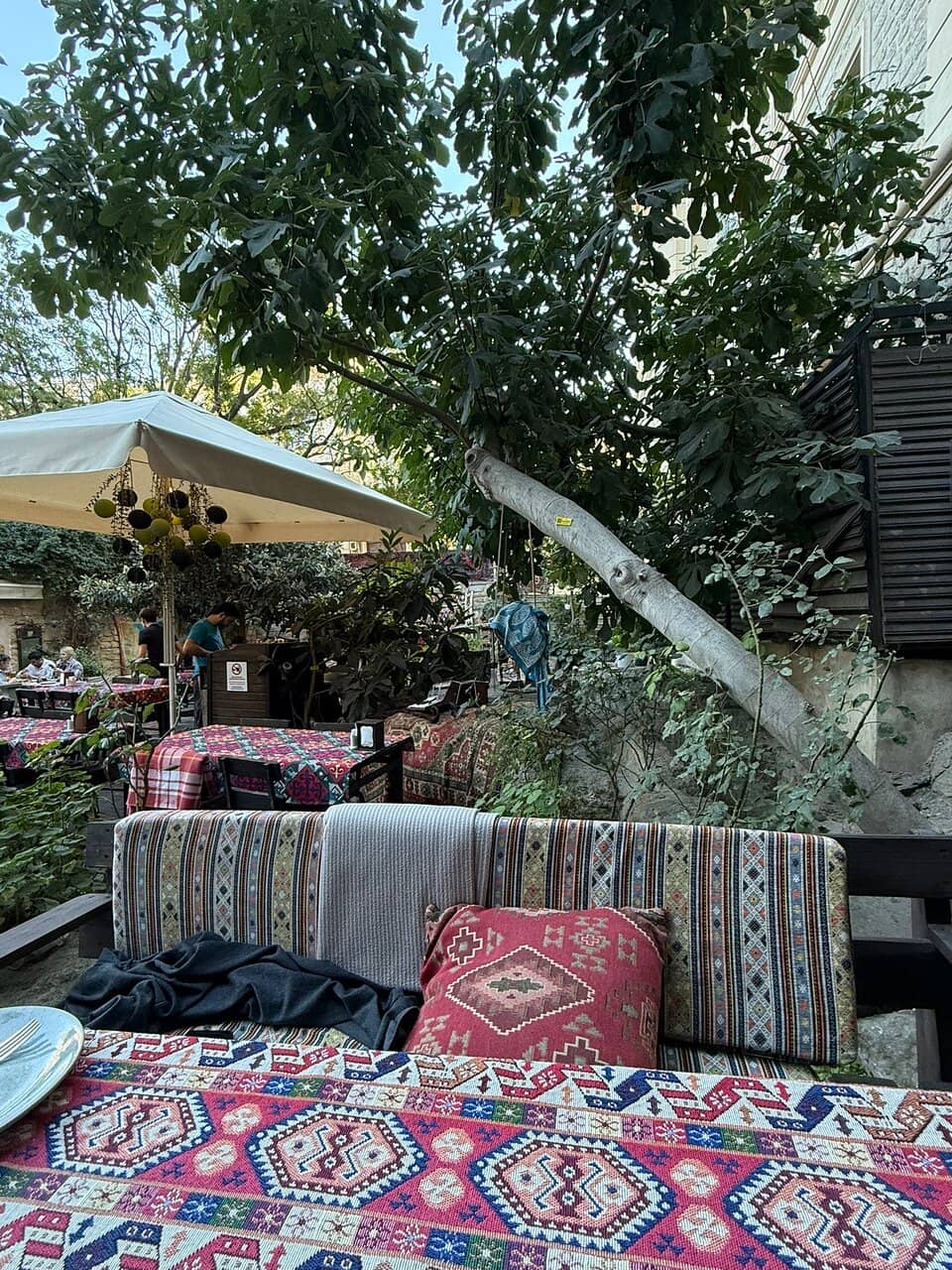 Enchanting Garden Ambiance