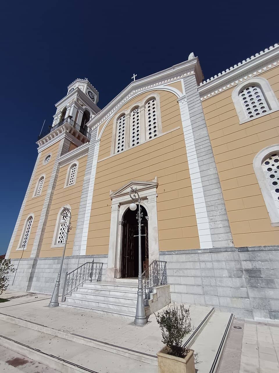 Neoclassical Exterior Architecture