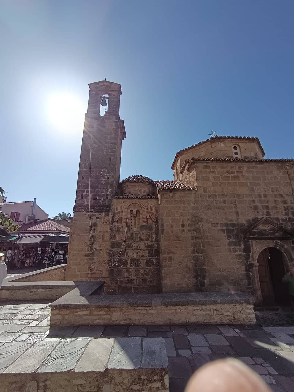 Bell Rope's Stone Mark