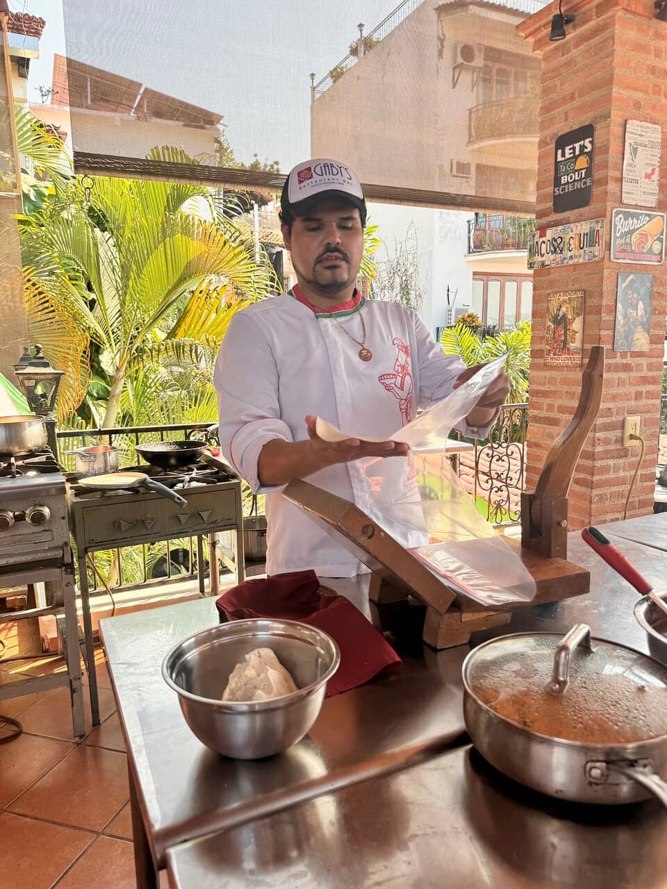 Tableside Caesar Salad Spectacle