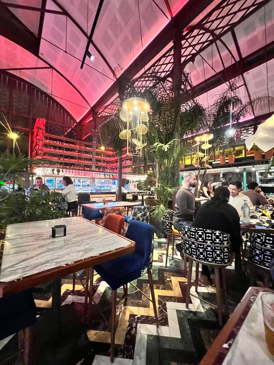 Historic Architecture with Modern Ambiance