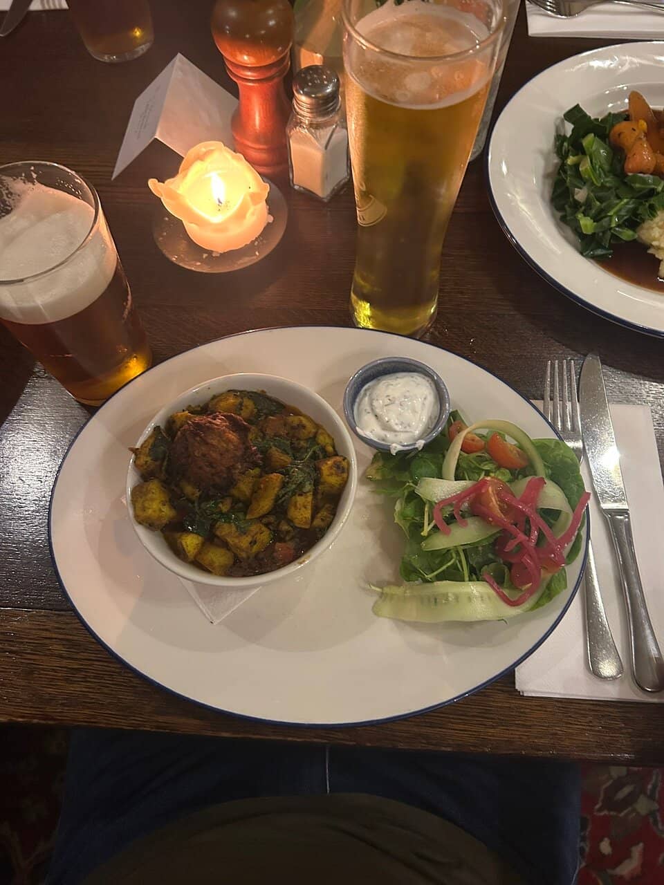 Hearty Pub Grub