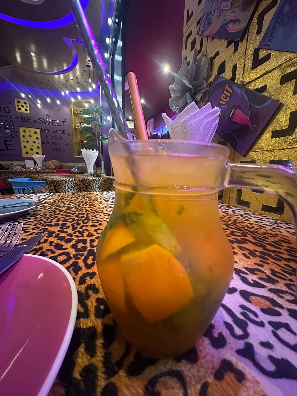 Vibrant & Quirky Atmosphere