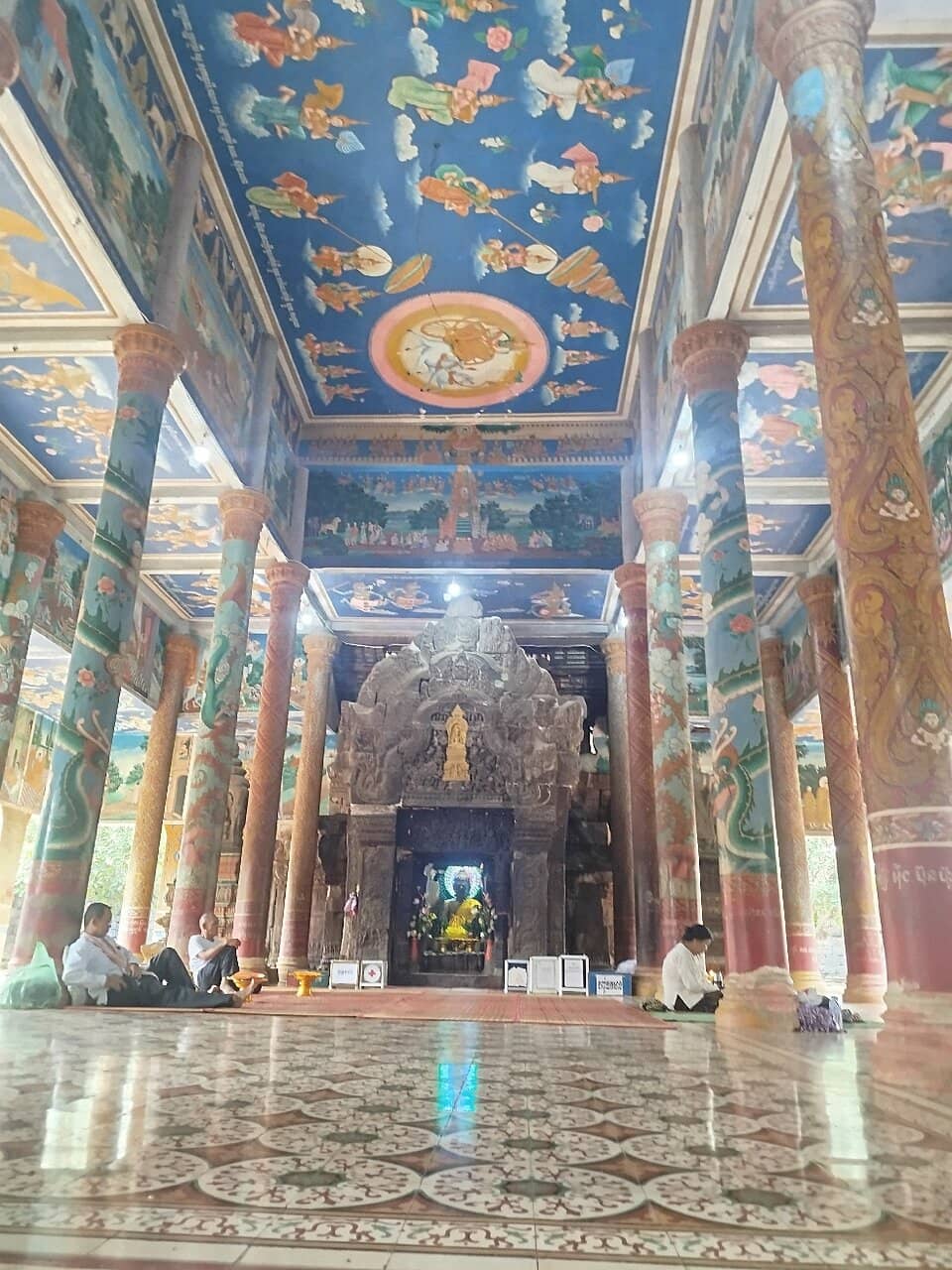 Modern Pagoda Integration