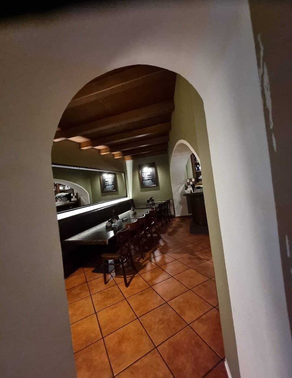 Lively Beer Hall Ambiance