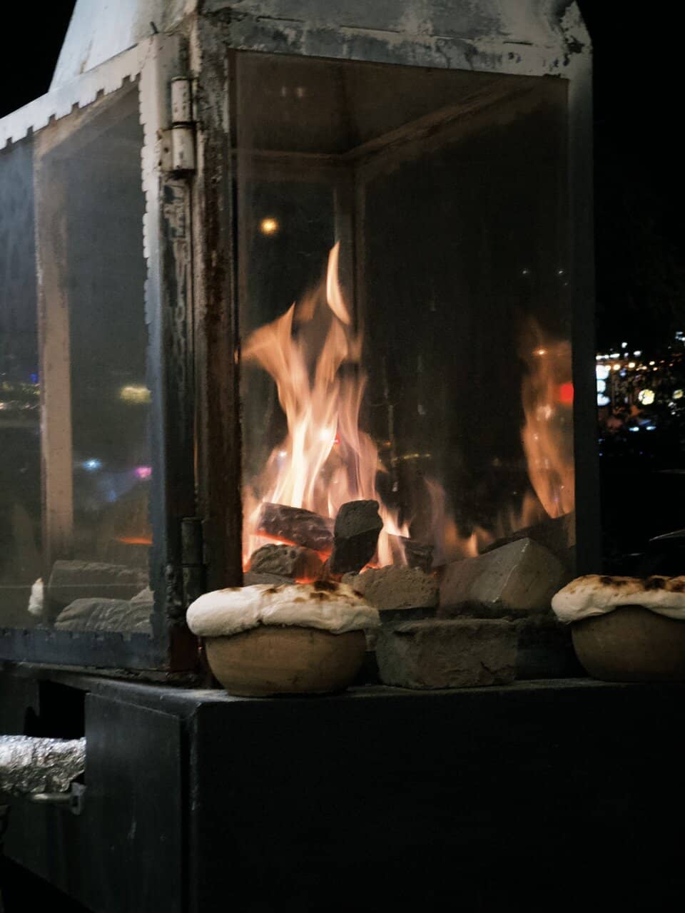 Freshly Baked Bread & Generous Portions
