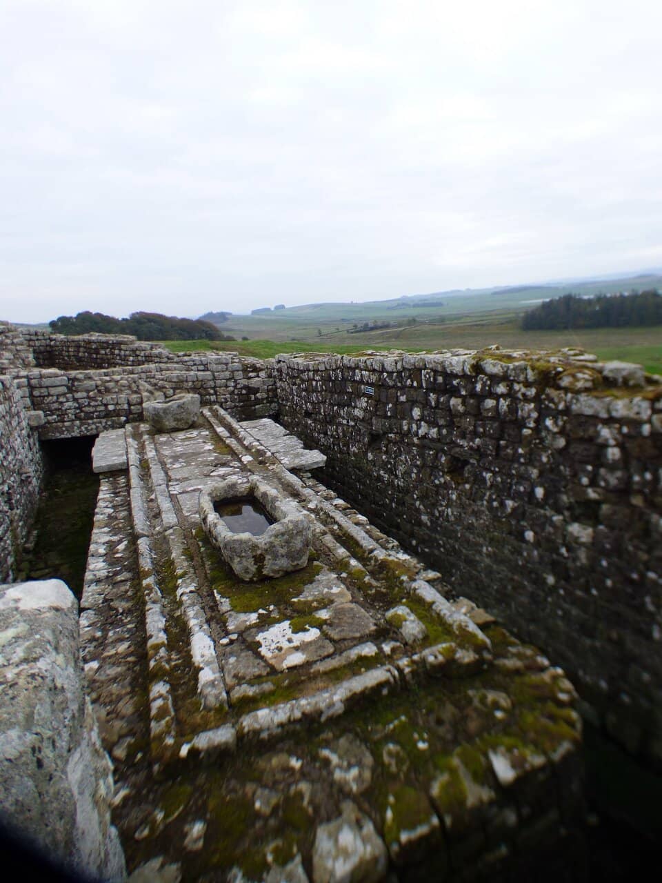 Fort Ruins and Barracks