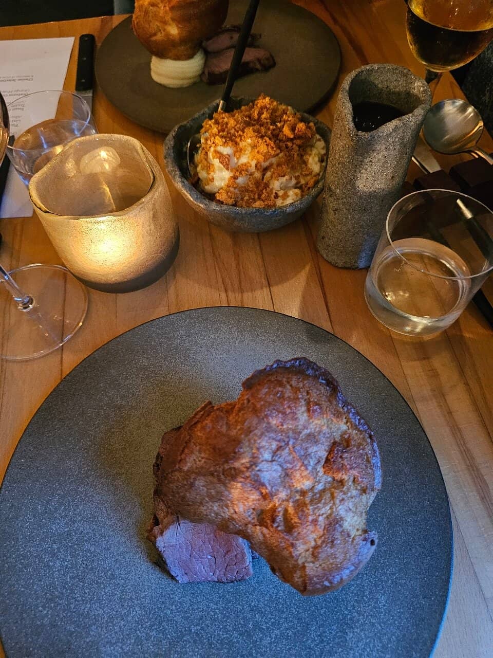 Unique Sunday Lunch Tasting Menu