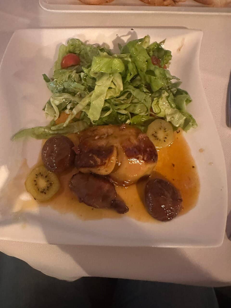 Succulent Steaks with Truffle Sauce