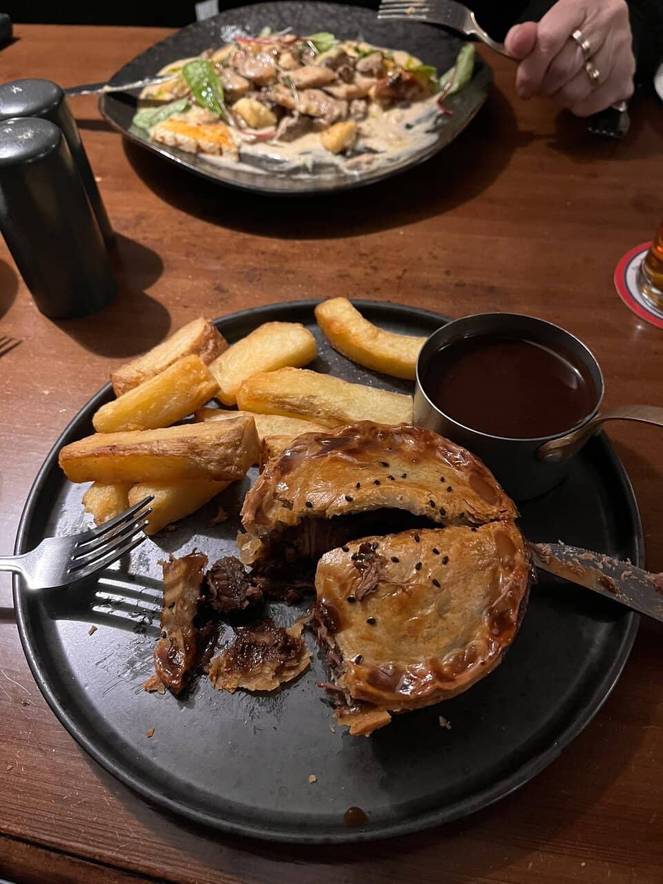 Cozy Country Pub Atmosphere