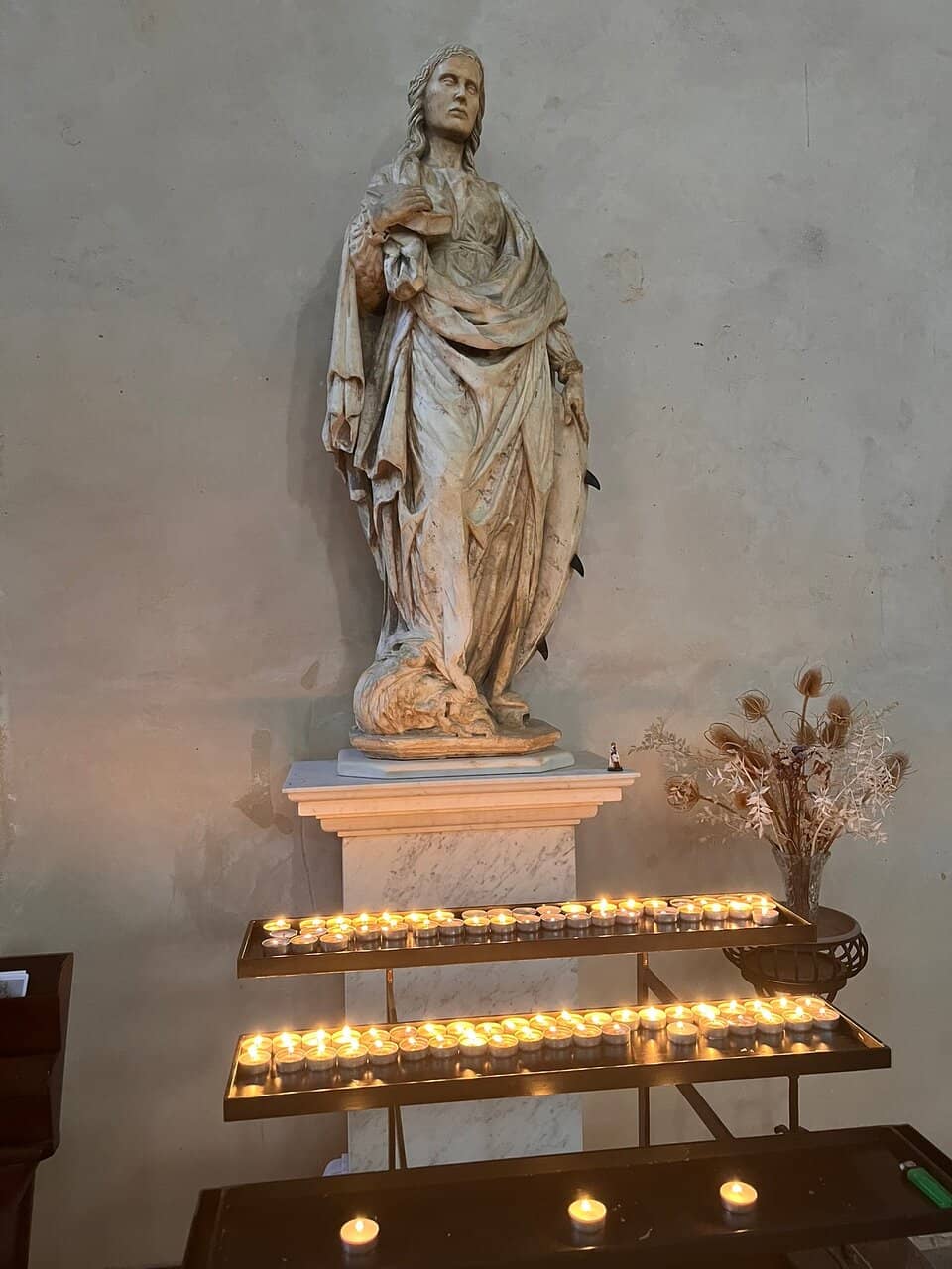 Panoramic Views from the Stairs