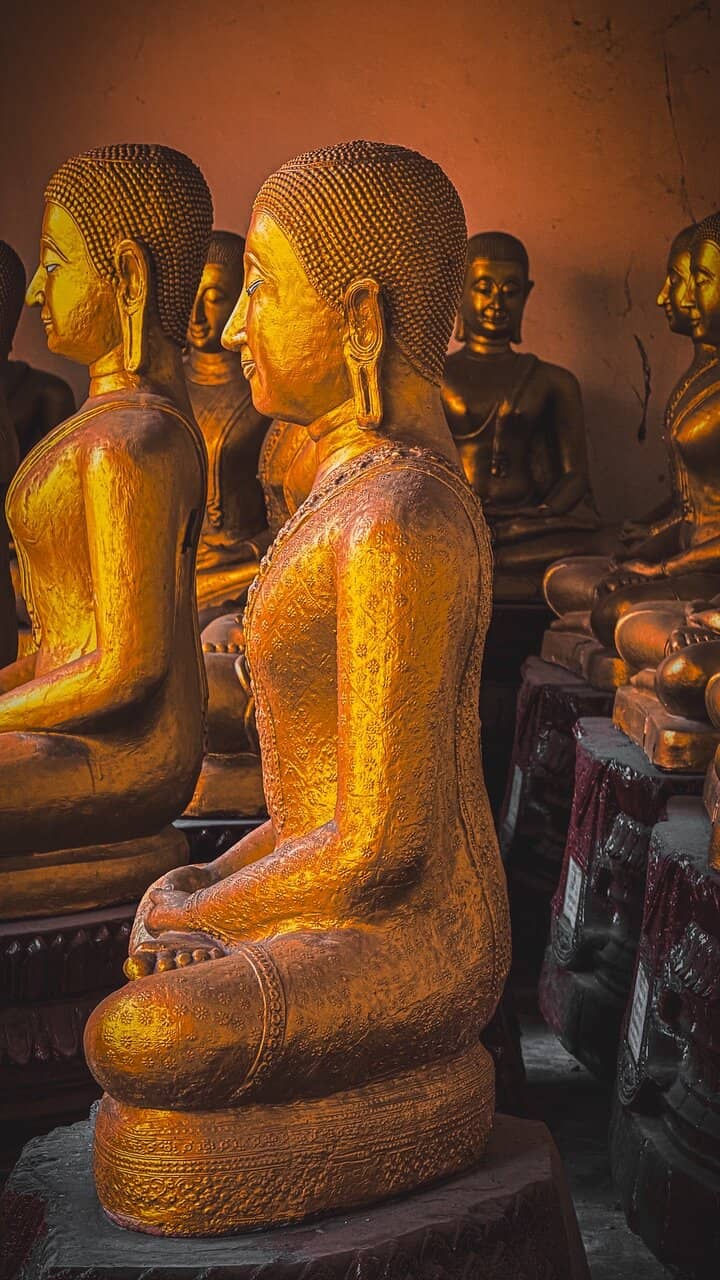 Lotus Flower Offering Ceremony