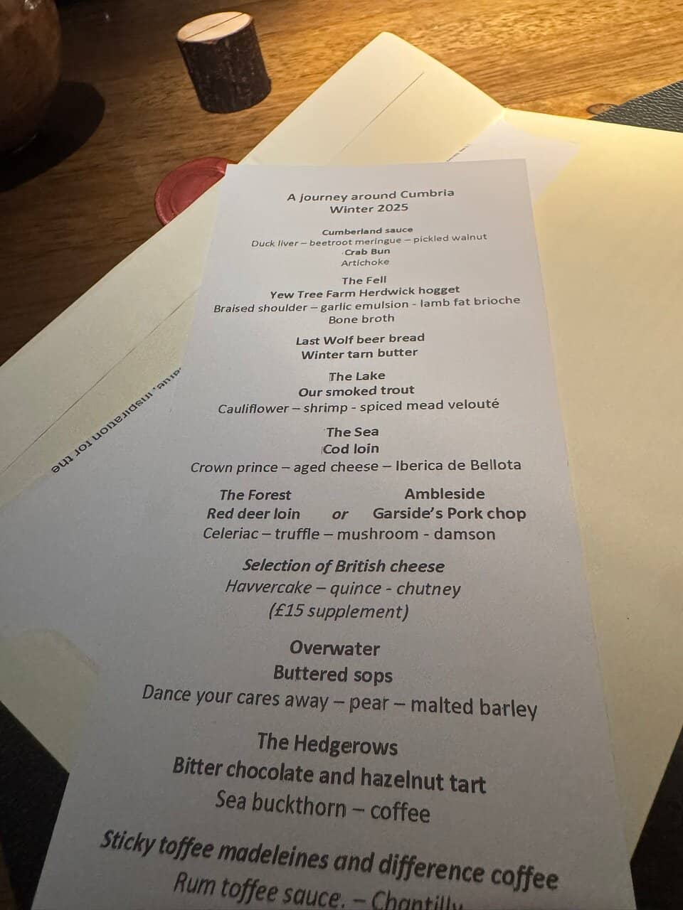 Exquisite Locally Sourced Cuisine