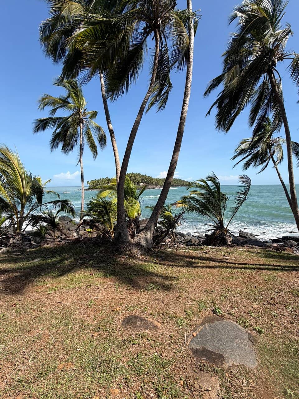 View of Devil's Island