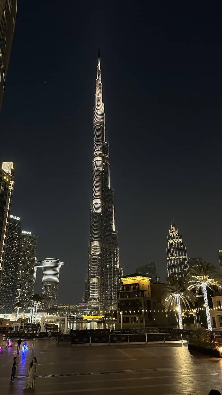 Burj Khalifa Backdrop