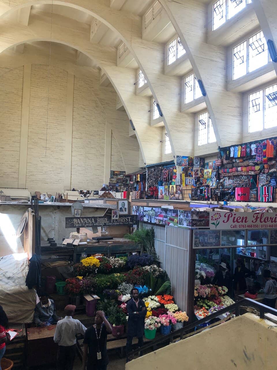 Vibrant Flower Market