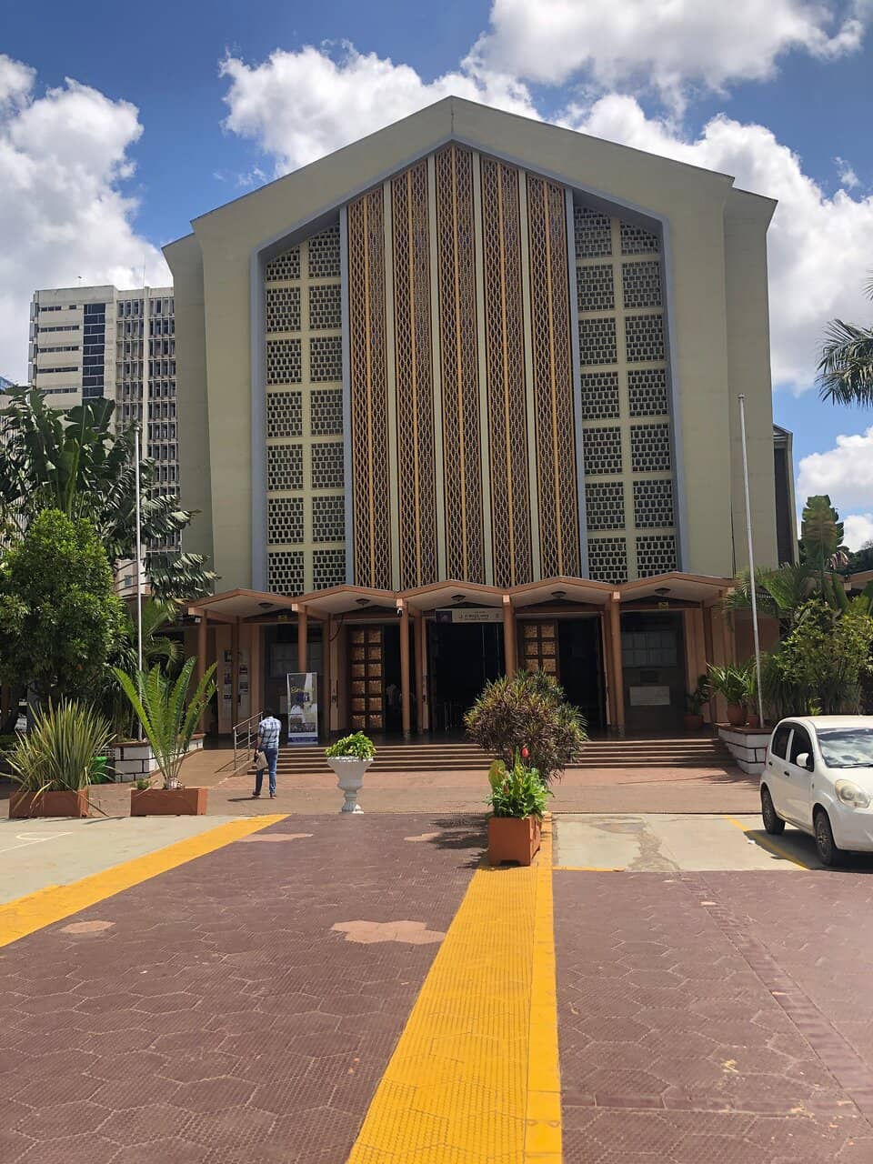 Architectural Grandeur