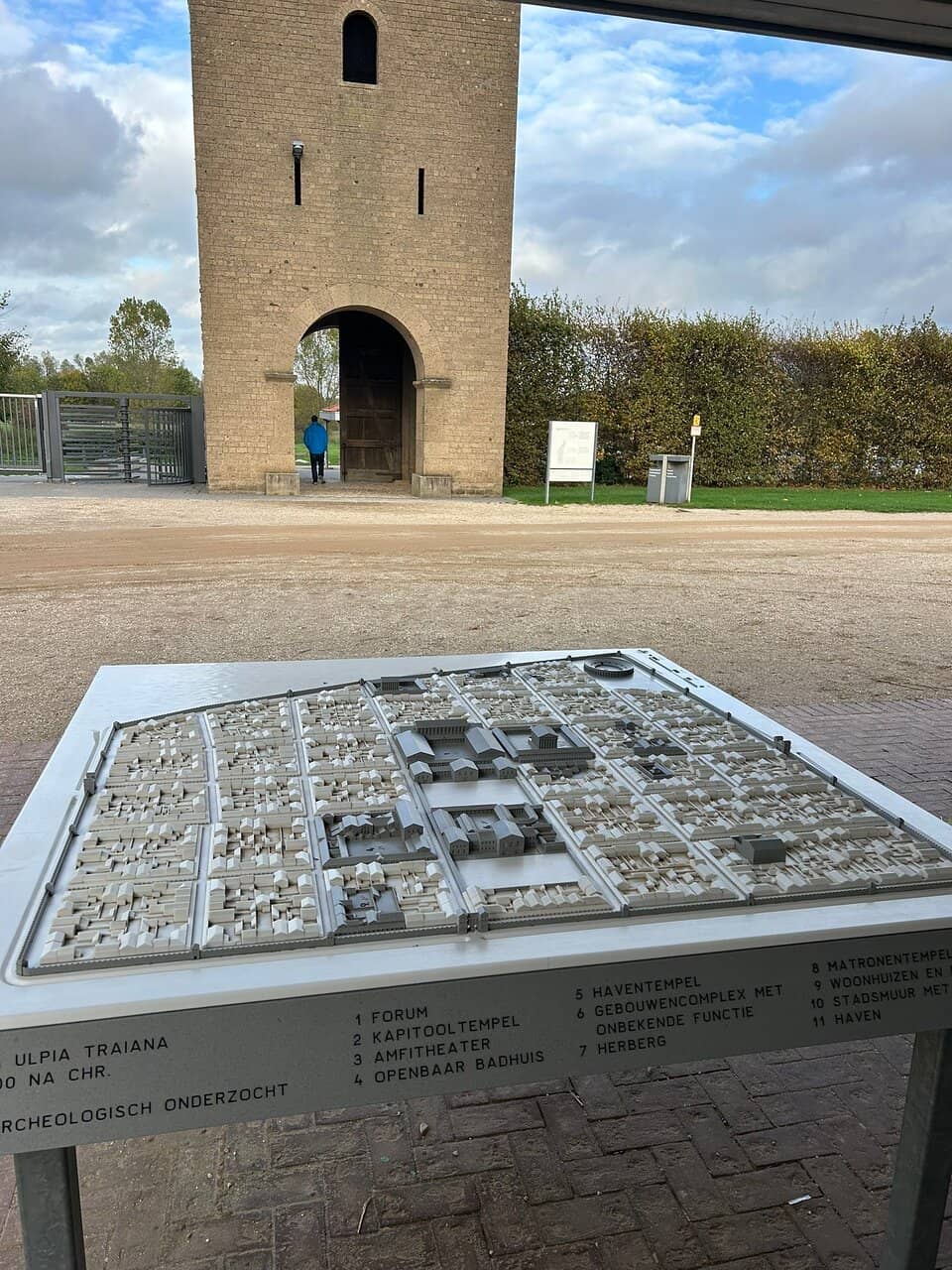 Reconstructed Roman Houses