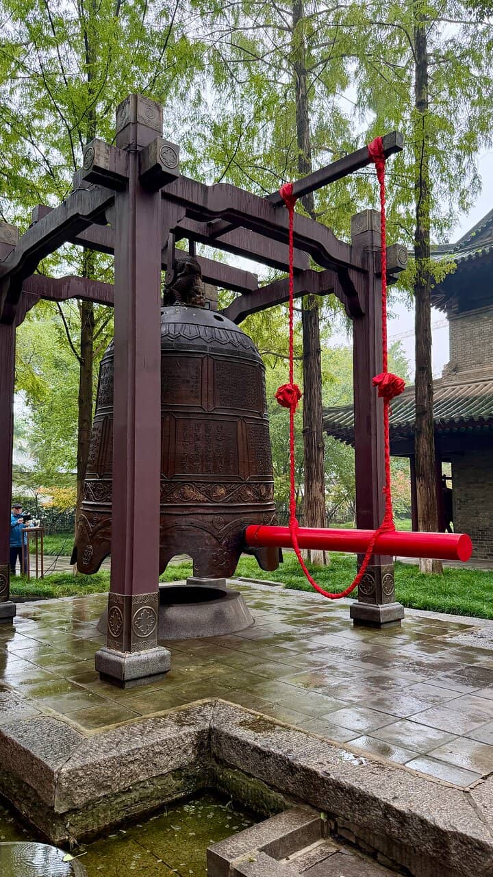 Small Wild Goose Pagoda