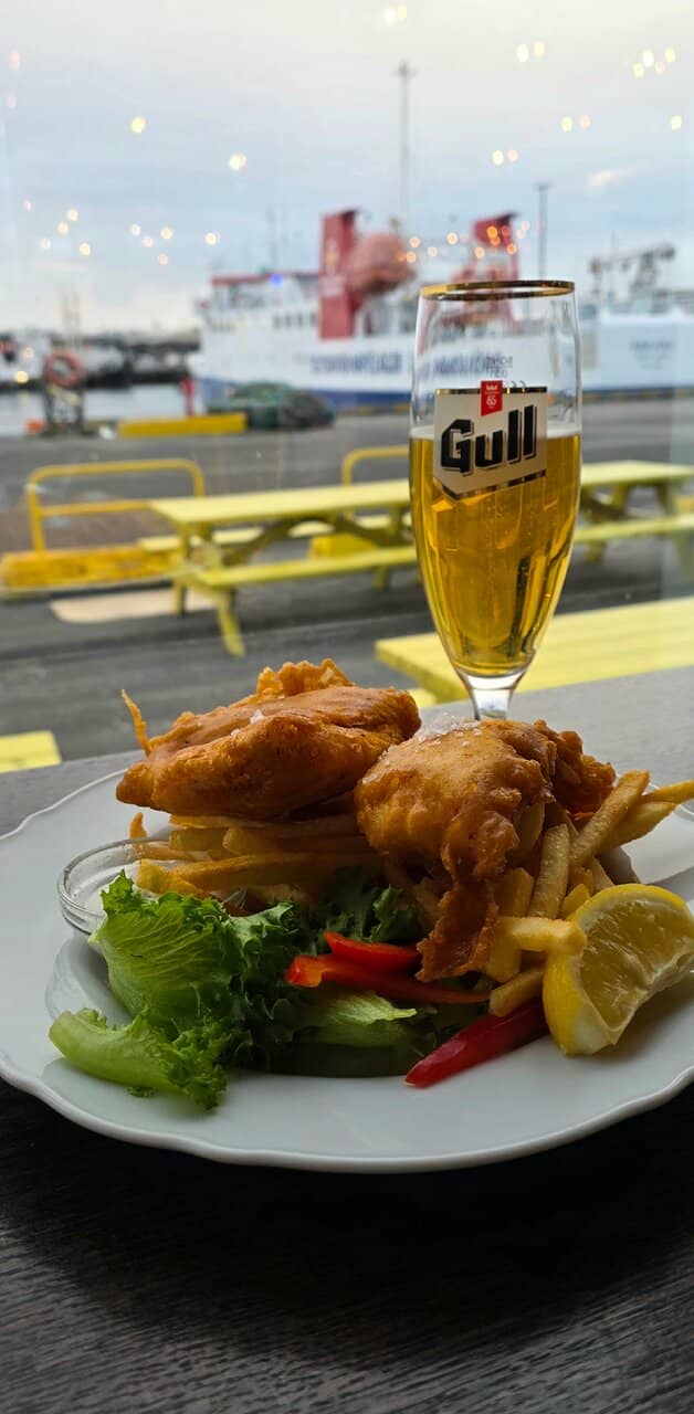 Crispy Fish and Chips