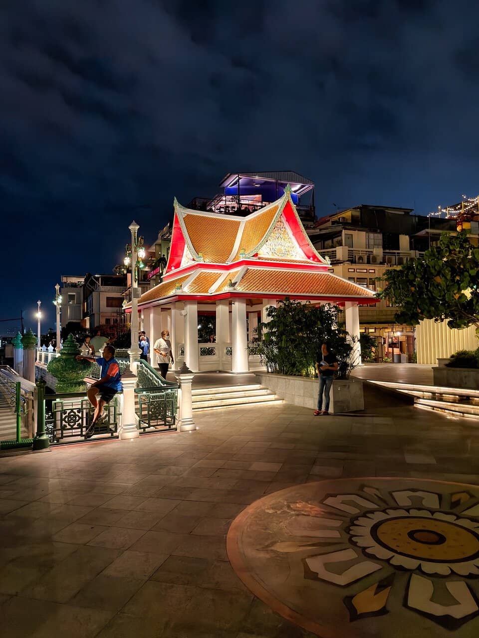 Chao Phraya River Ferry Hub