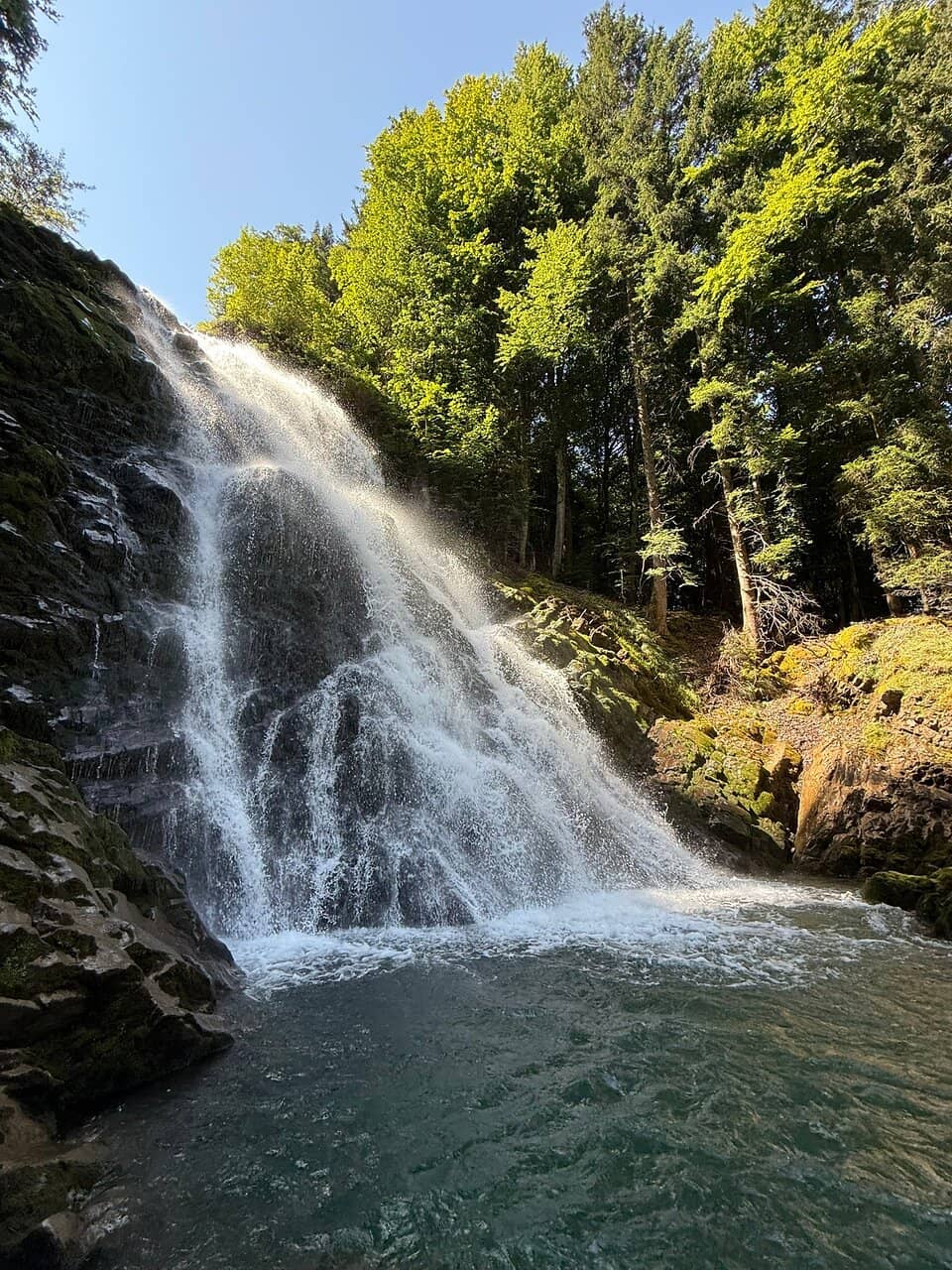 Walk Behind the Waterfall