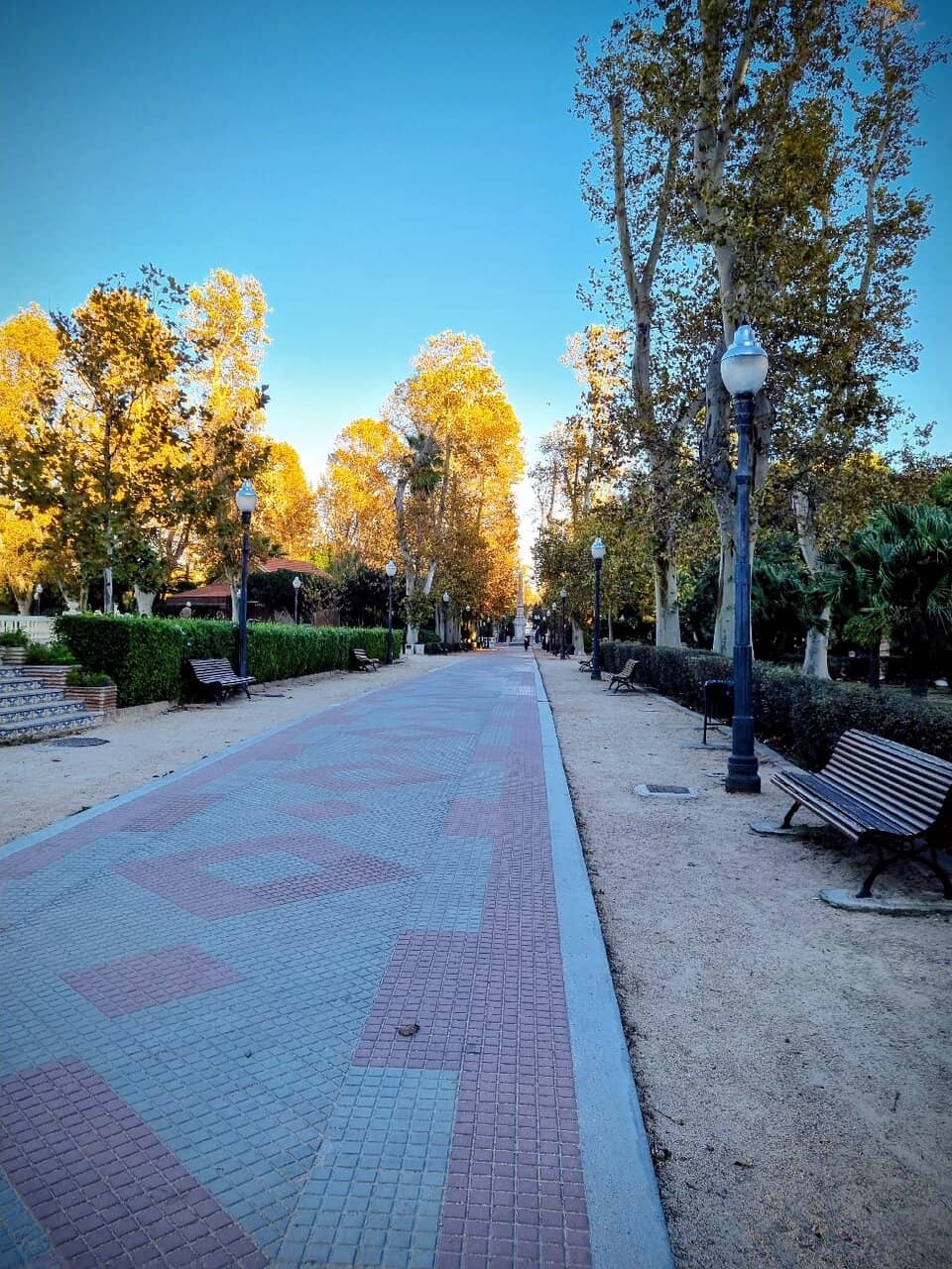 The Enchanting Pond and Obelisk