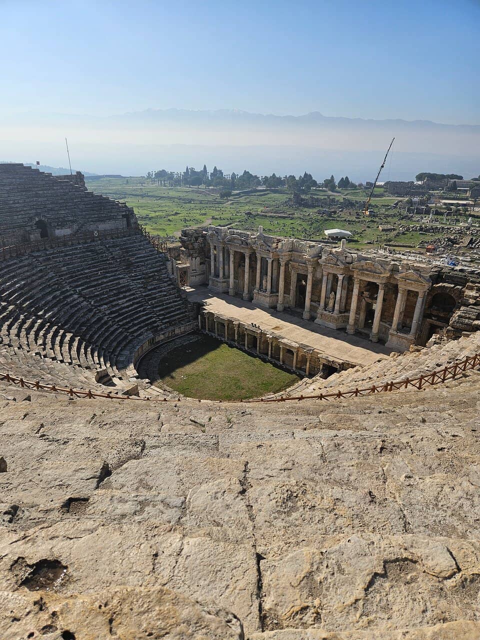 Hierapolis Ancient Theatre