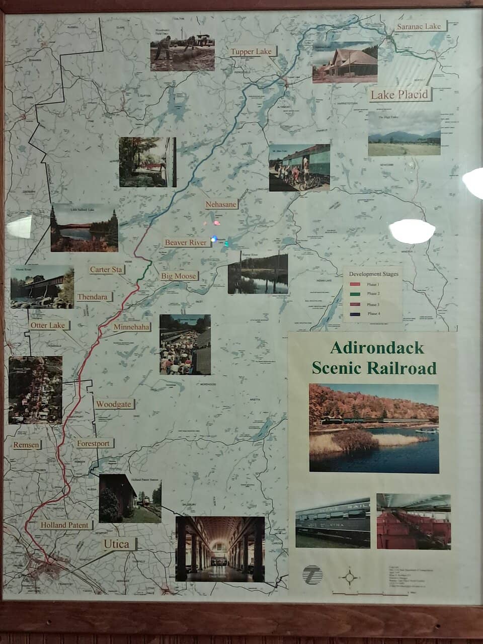 Fall Gateway to Old Forge