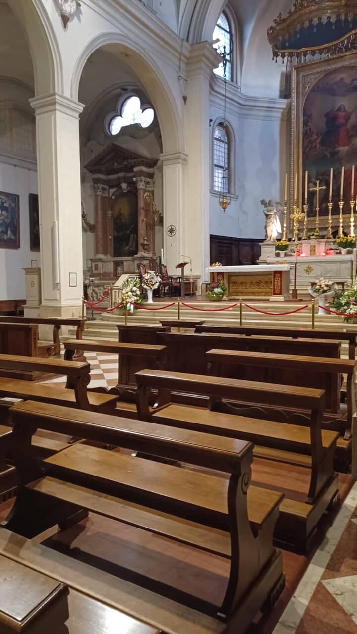 15th-Century Baptismal Font
