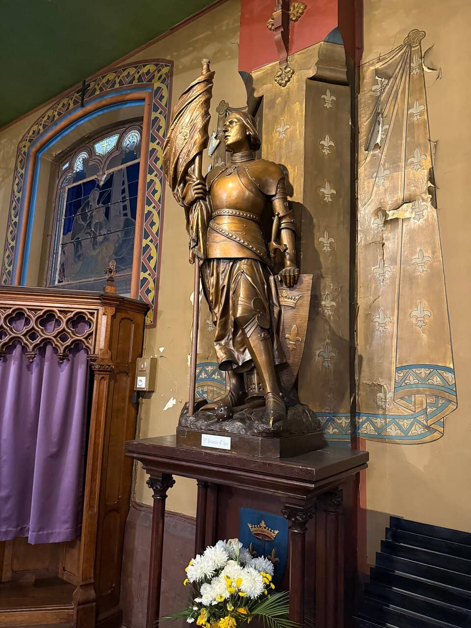 Colorful Stained Glass Windows