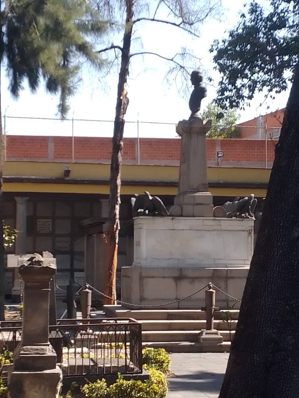 Tombs of Illustrious Mexicans