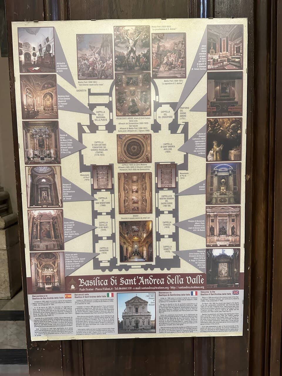 Mirrored Ceiling Views