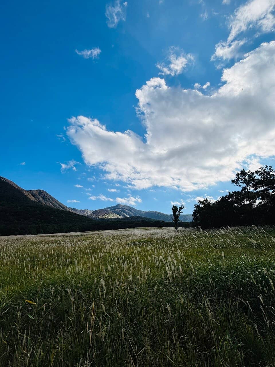 Kuju Mountains Vistas