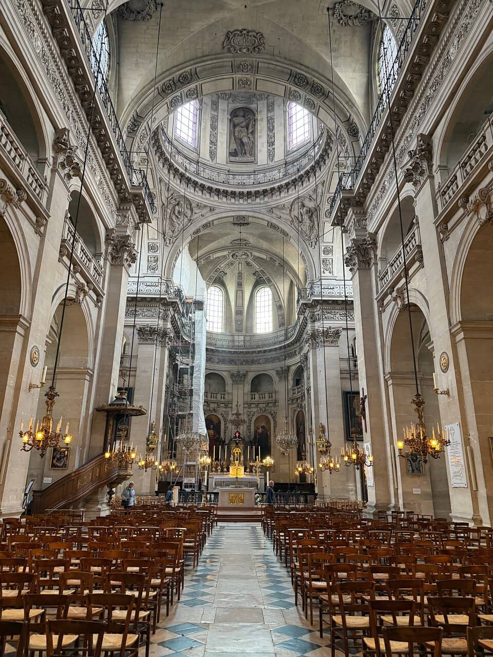 Dome Above the Transept