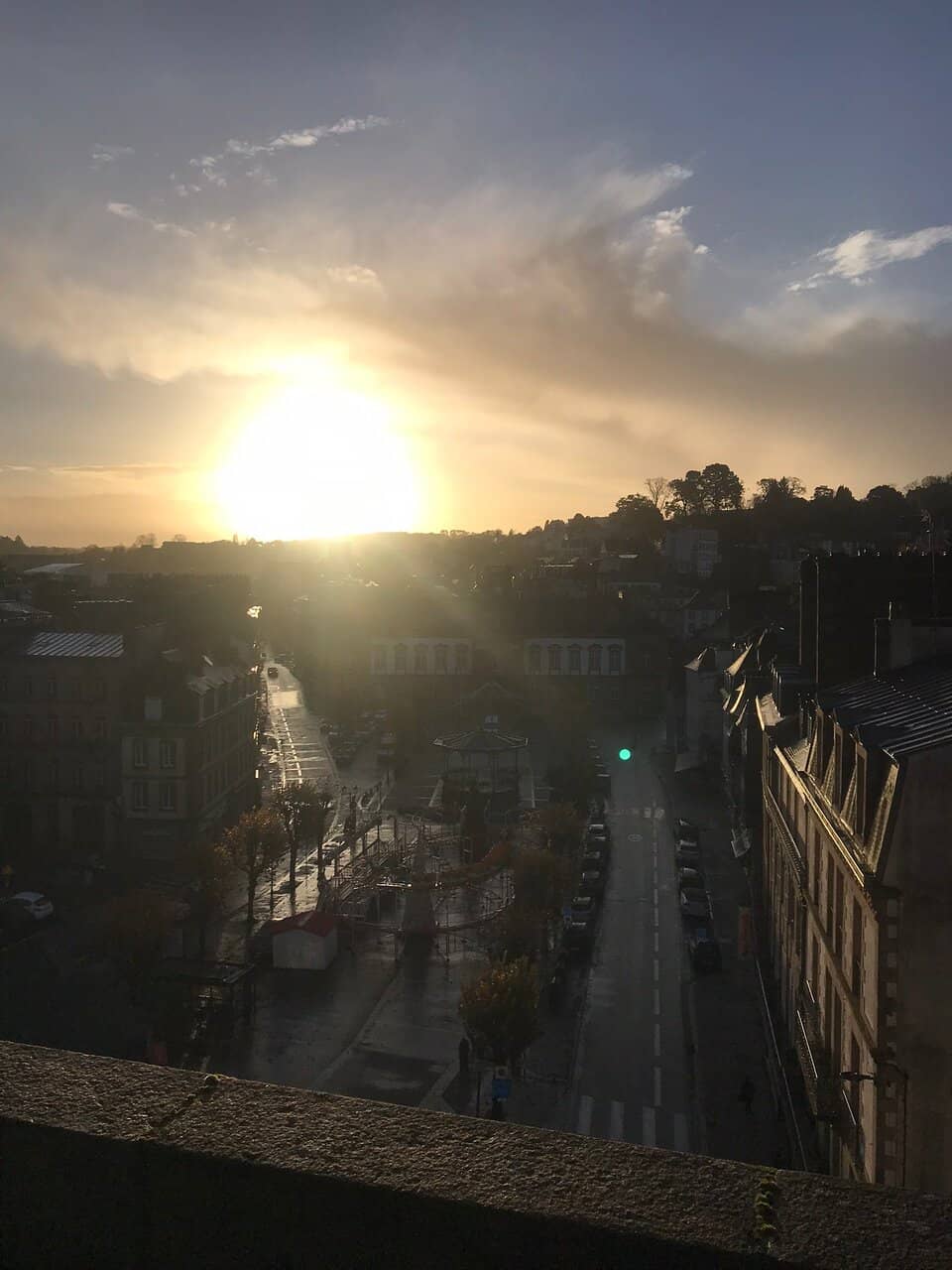 Underneath the Arches