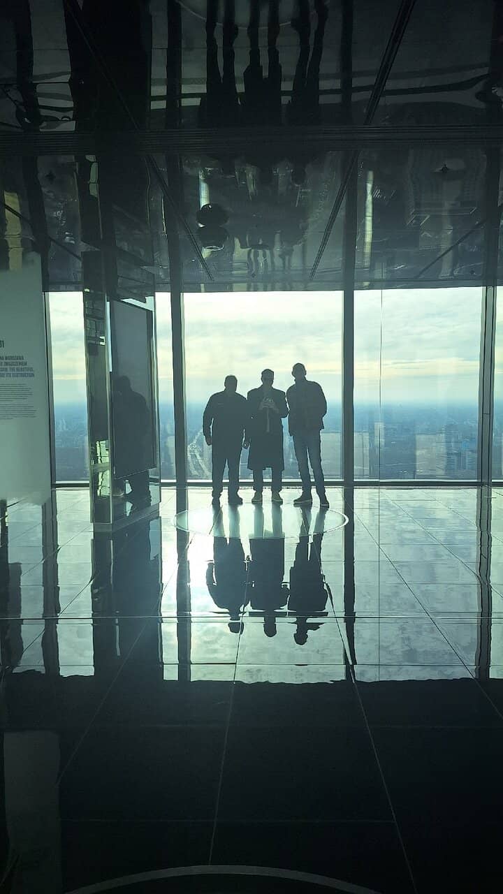 Immersive Warsaw Exhibition