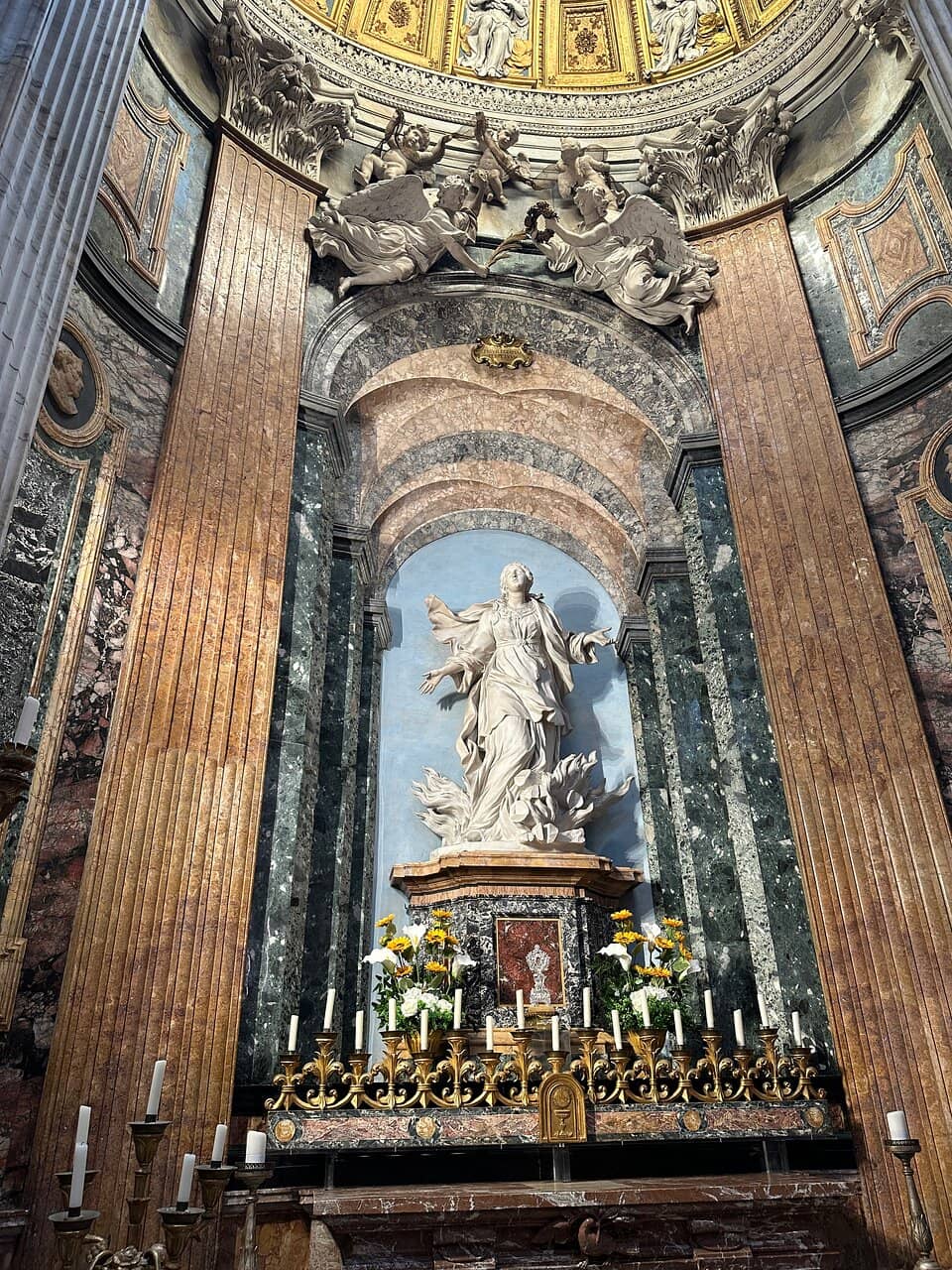 The Dome's Celestial Vision