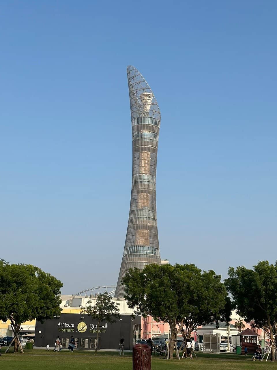 Aspire Park's Green Oasis