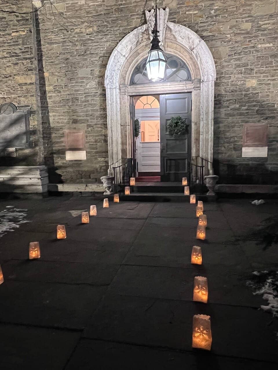 17th-Century Cemetery