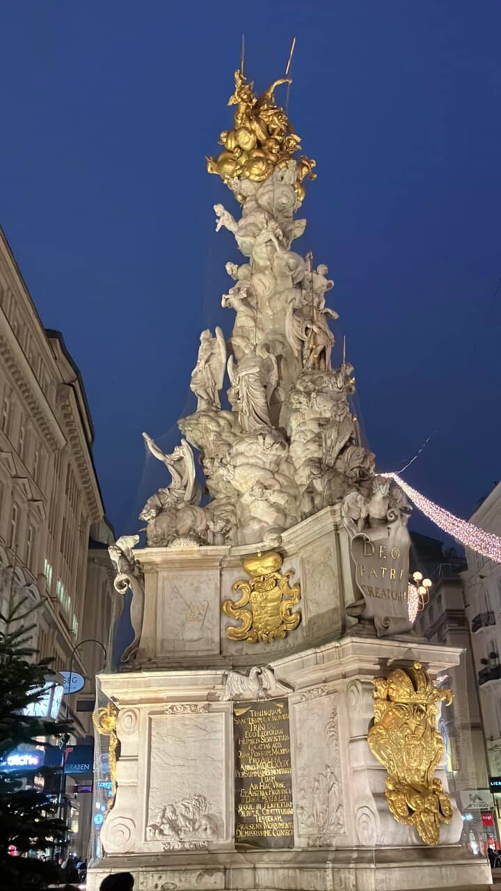 The Holy Trinity Sculpture