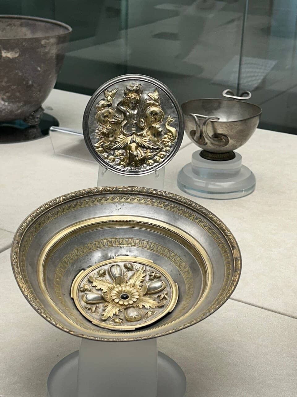 Roman Shops and Baths