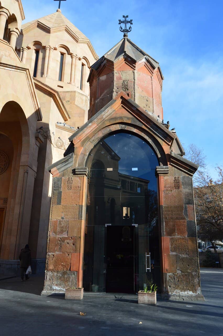 Ancient Orthodox Sanctuary