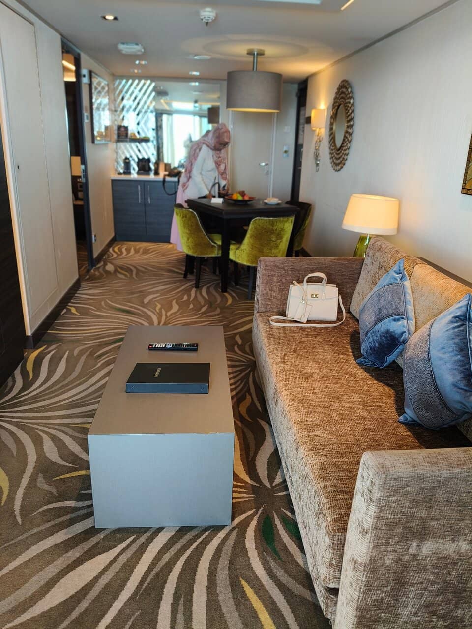 Luxurious Staterooms