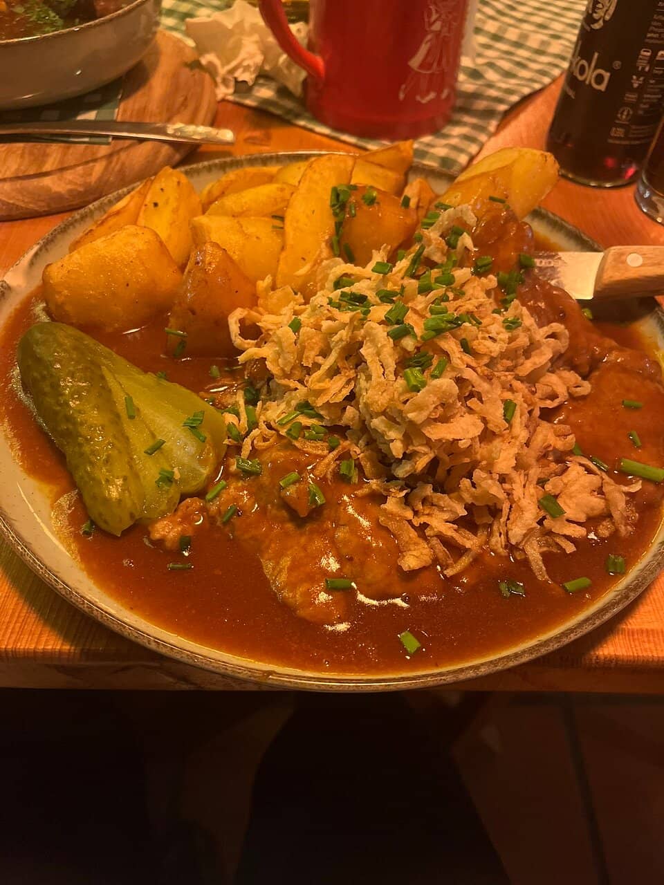 Giant Buchtel Dessert