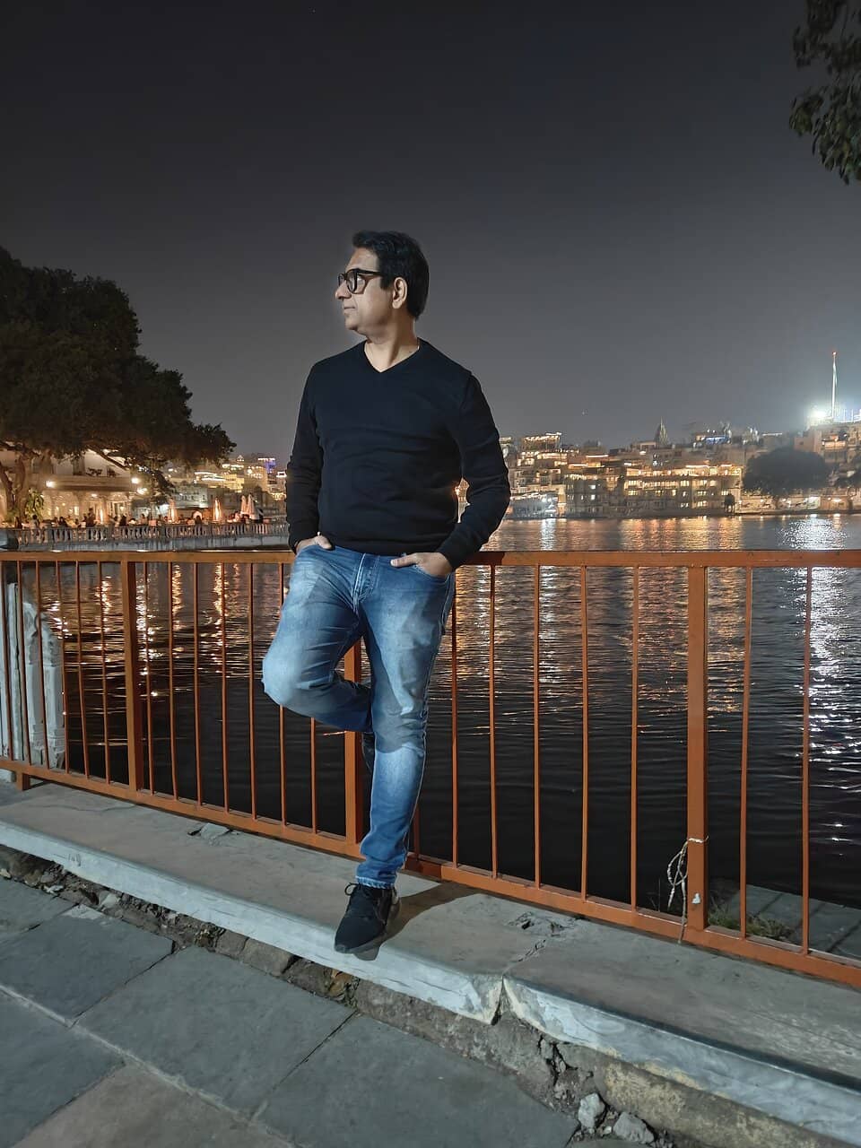 Illuminated Nightscape