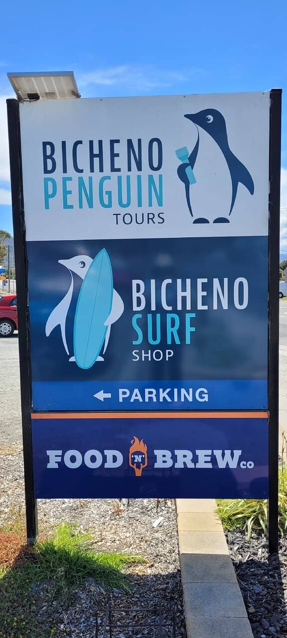 The Bicheno Blowhole