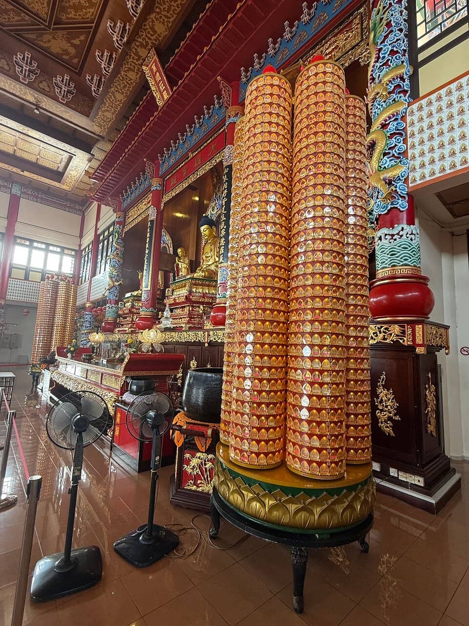 Peaceful Prayer Halls