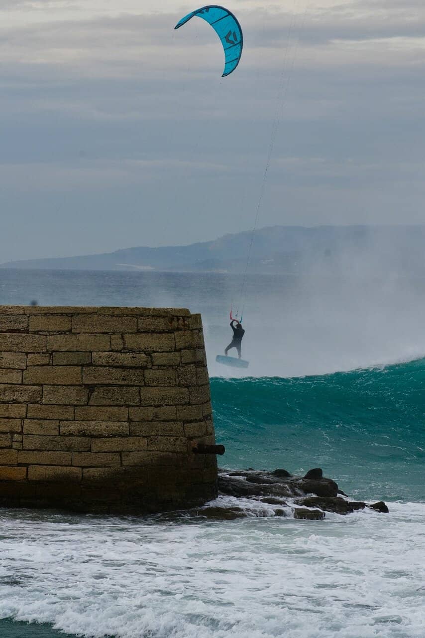 Kitesurfing Spectacle